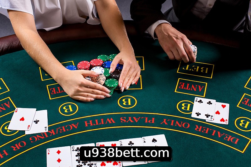 Mesa de Blackjack U938