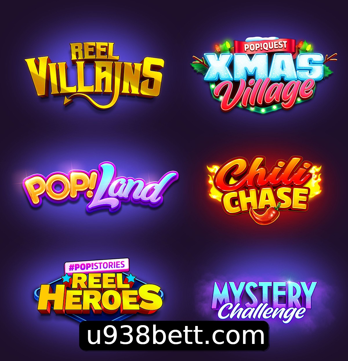 Jogos de Slot U938